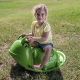 Starplay Turtle Schommelwip 77 x 51 x 37,5 cm Groen
