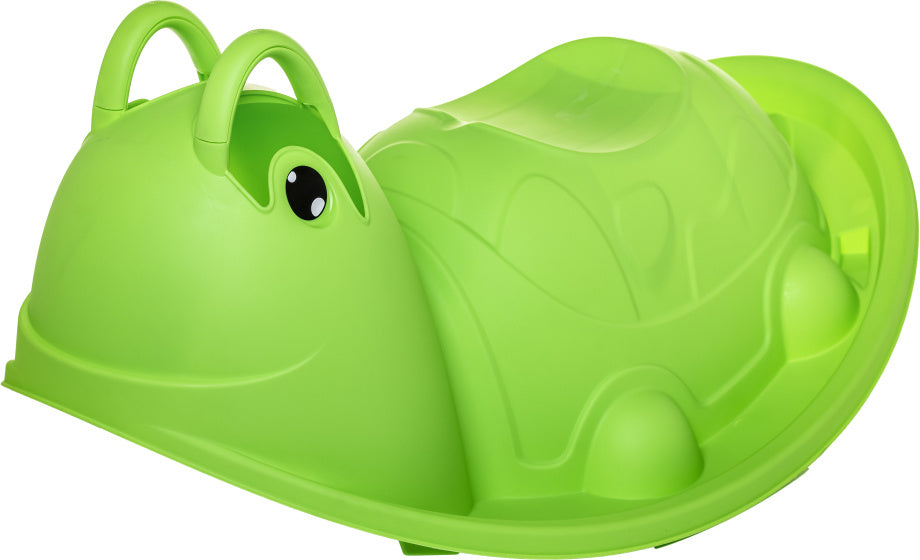 Starplay Turtle Schommelwip 77 x 51 x 37,5 cm Groen