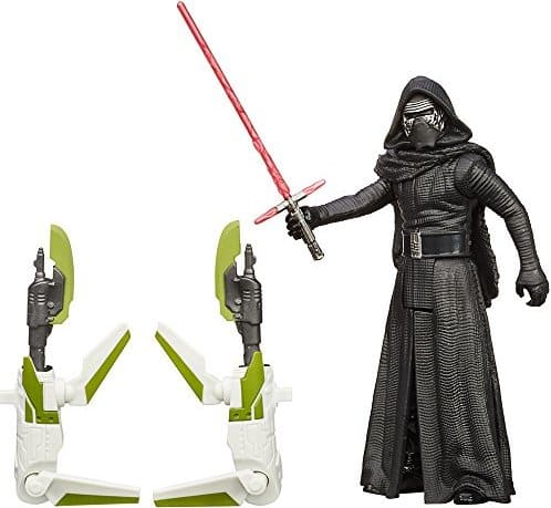 Hasbro star wars the force awakens kylo ren, 10 cm