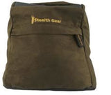 Stealth gear double bean bag bosgroen limited edition
