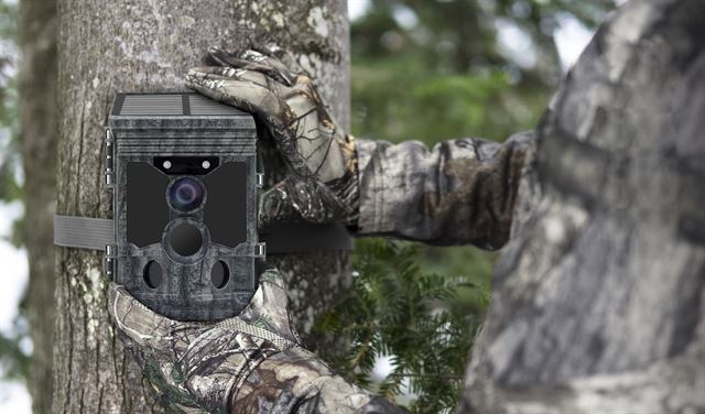 Stealth gear fox solar 4k wifi wildcamera