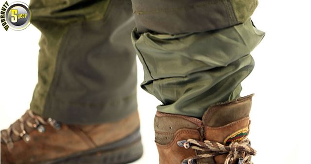 Stealth gear gaiters