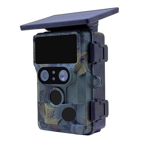 Stealth gear nightjar dual-cam solar 4k wifi wildcamera
