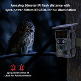 Stealth gear nightjar dual-cam solar 4k wifi wildcamera