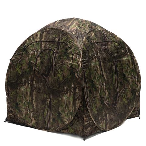 Stealth gear schuiltent square hide groen