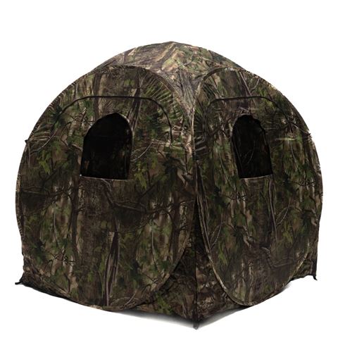 Stealth gear schuiltent square hide groen