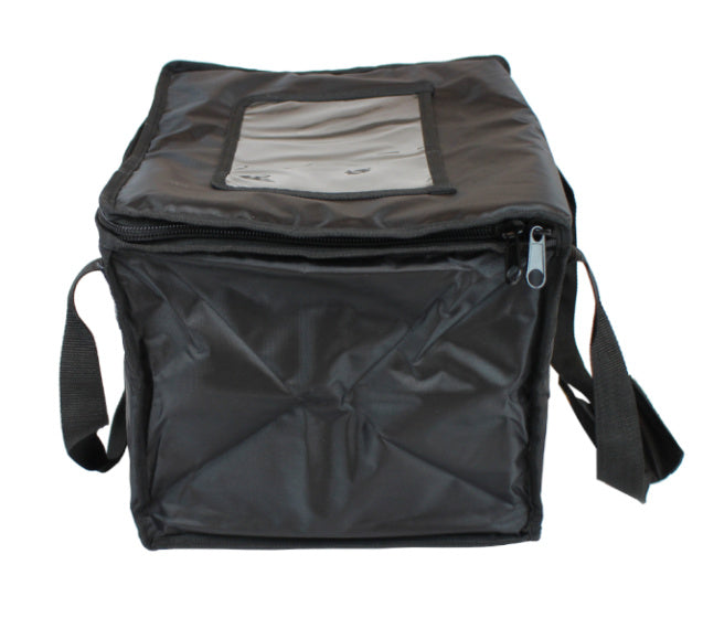 Steamy S16 bezorgtas medium 25 liter zwart