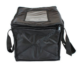 Steamy S16 bezorgtas medium 25 liter zwart