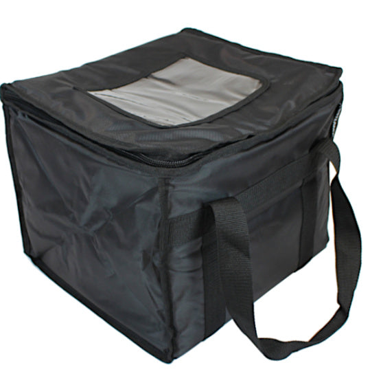 Steamy S16 bezorgtas medium 25 liter zwart