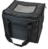Steamy S16 bezorgtas medium 25 liter zwart
