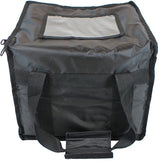 Steamy S16 bezorgtas medium 25 liter zwart