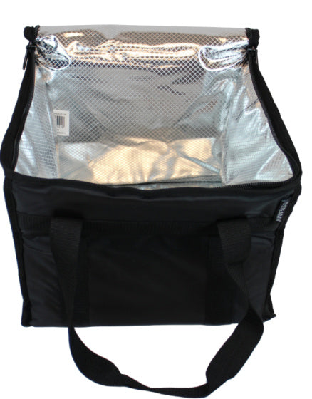 Steamy S16 bezorgtas medium 25 liter zwart