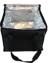Steamy S16 bezorgtas medium 25 liter zwart
