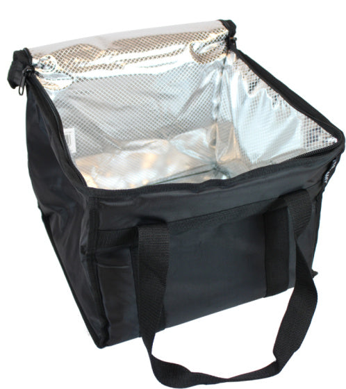 Steamy S16 bezorgtas medium 25 liter zwart