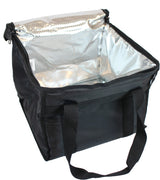 Steamy S16 bezorgtas medium 25 liter zwart