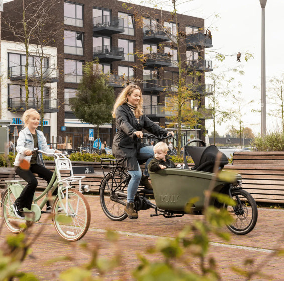 Steco mini mee maxi cosi adapter voor de bakfiets mat zwart