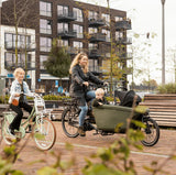 Steco mini mee maxi cosi adapter voor de bakfiets mat zwart