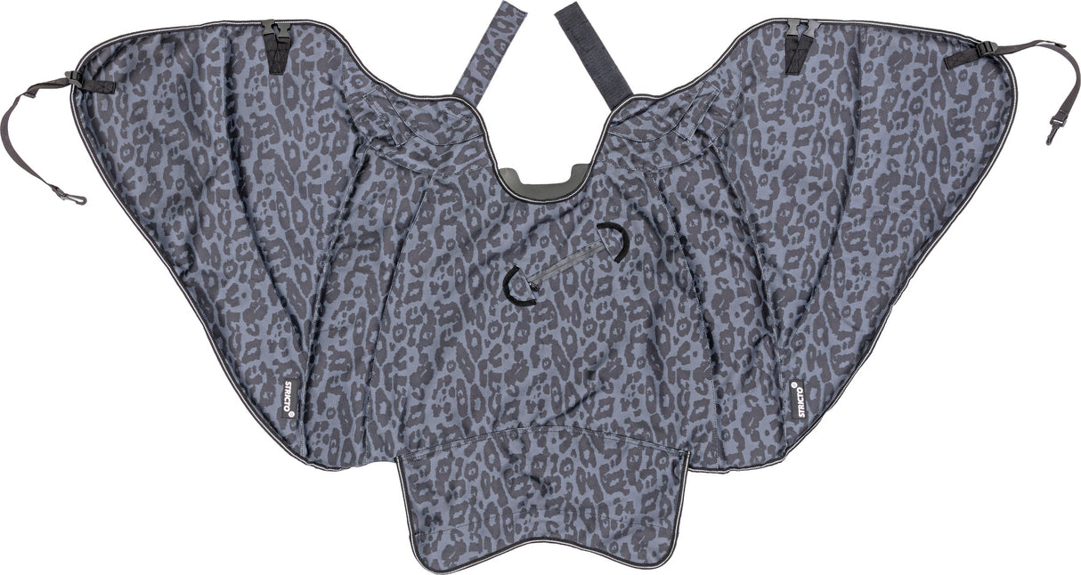 Diverse beenkleed stricto premium leopard grey | piaggio vespa china scooter