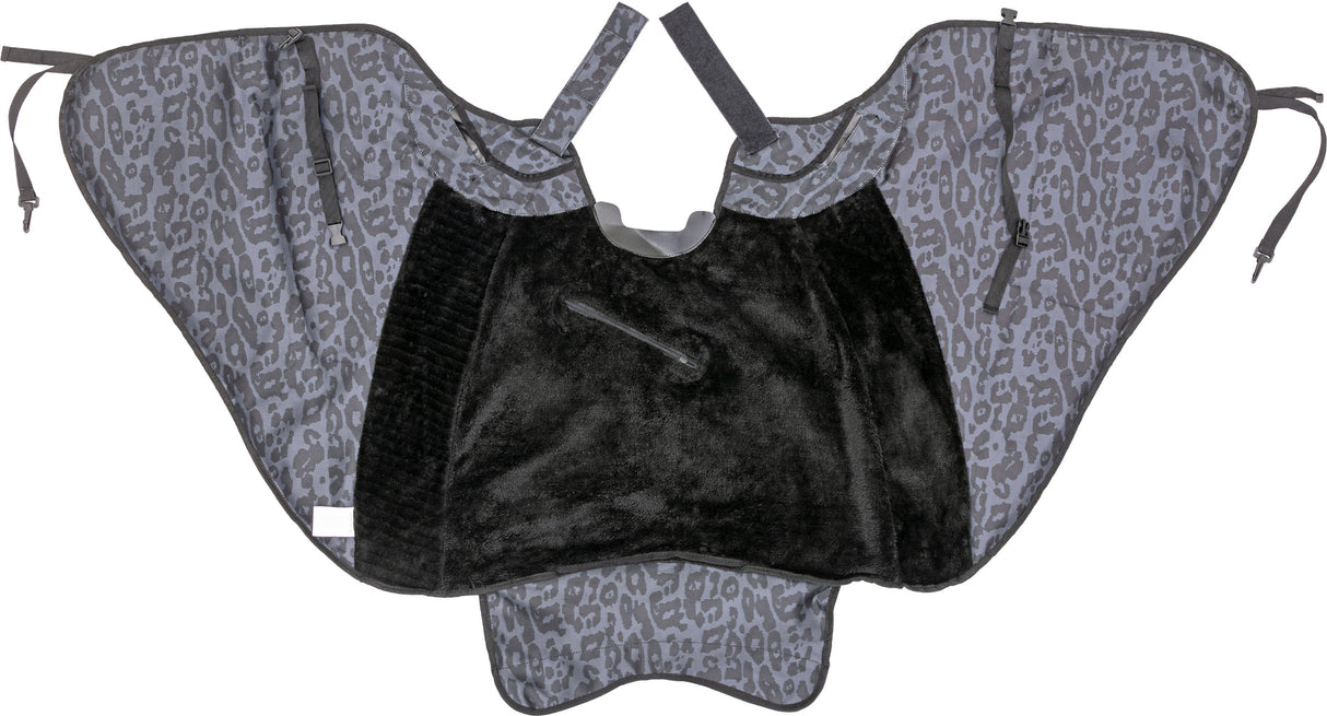 Diverse beenkleed stricto premium leopard grey | piaggio vespa china scooter