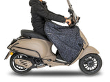 Diverse beenkleed stricto premium leopard grey | piaggio vespa china scooter