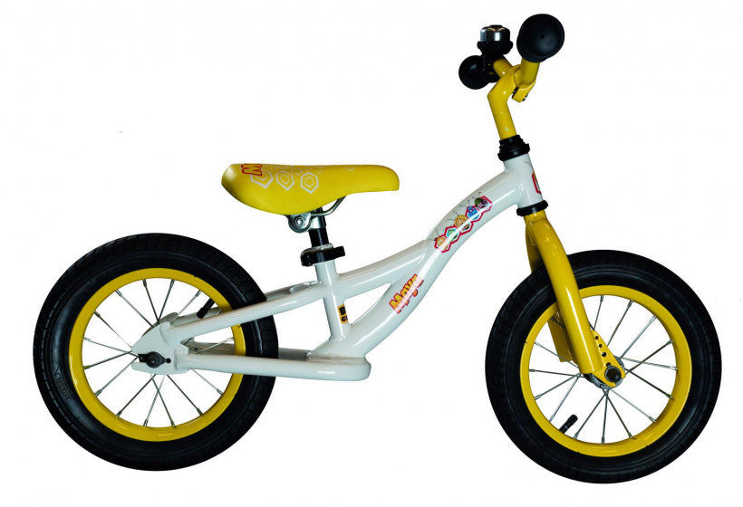 Studio 100 Maya de Bij 12 Inch Junior Wit Geel