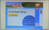 Summer fun Vervangingsslang 38 mm 6 meter blauw