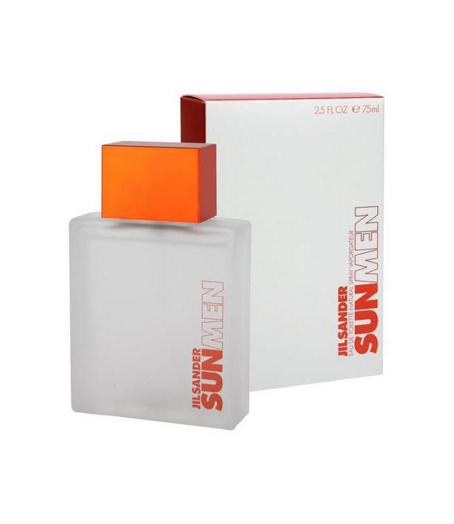 Jil sander jill sander eau de toilette spray sun men 75ml heren
