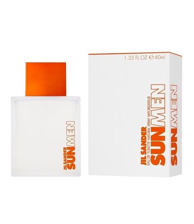 Jil sander jill sander eau de toilette spray sun men 40ml heren