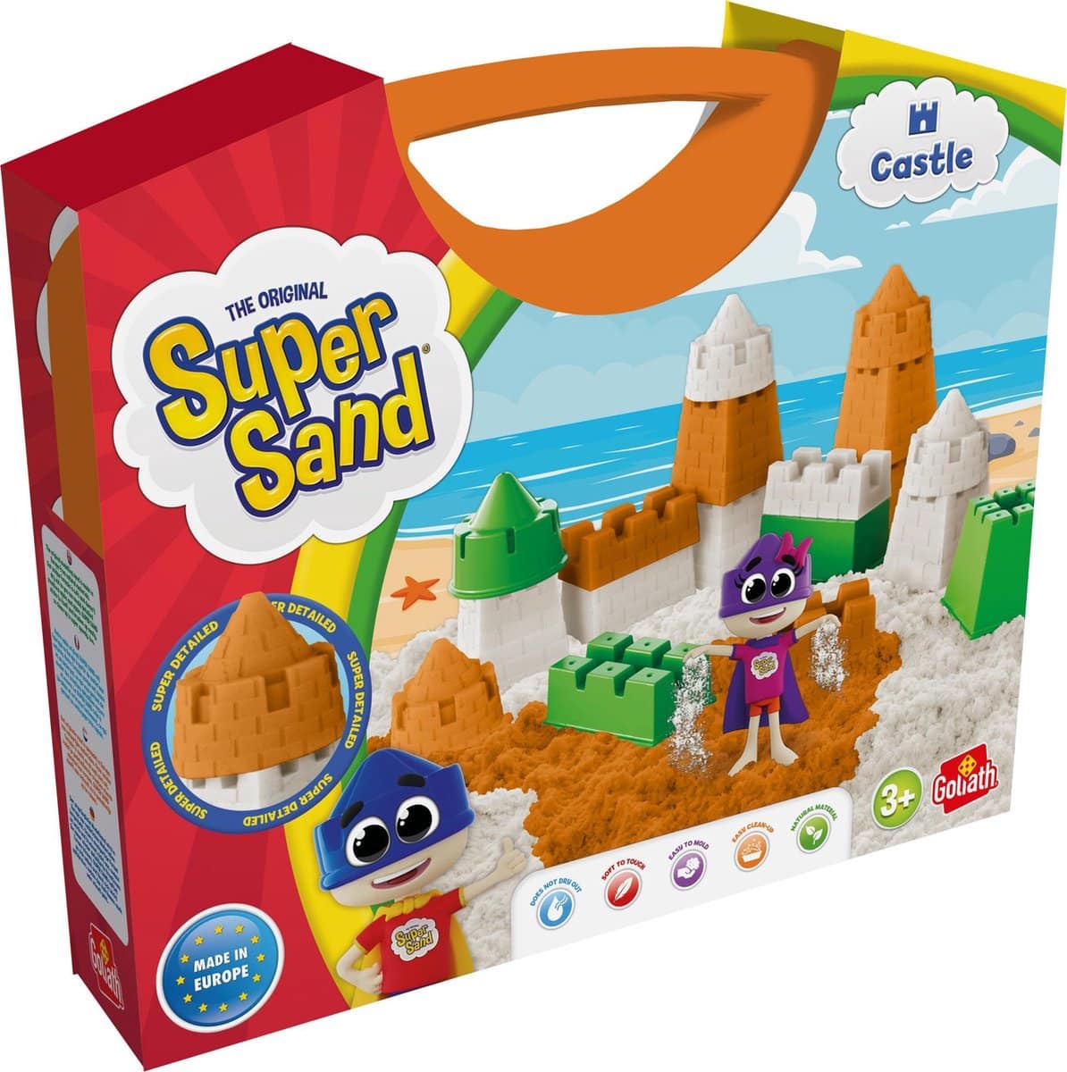 Super Sand Kasteel in Koffer