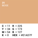 Superior achtergrondpapier 26 pongee 1,35 x 11m