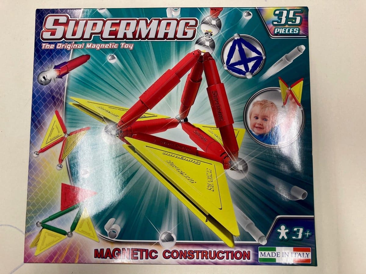 Selecta supermag primary 35 magneten bouwset