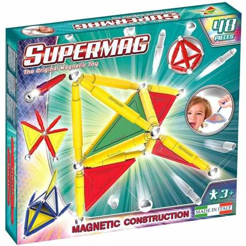 Selecta supermag primary 48 delige magnetenset