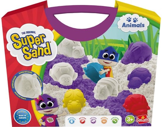 Super Sand Dieren in Koffer