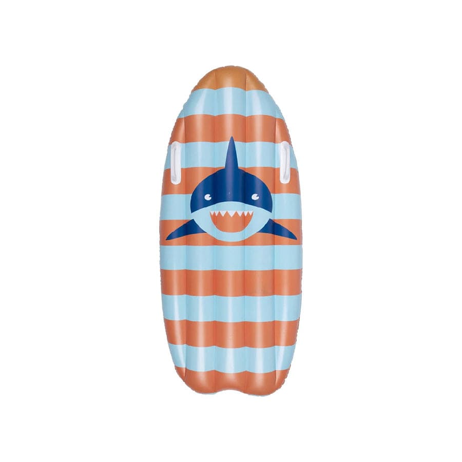Tropic shark | meerkleurig opblaasbaar surfboard