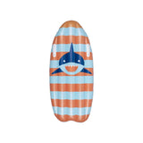 Tropic shark | meerkleurig opblaasbaar surfboard