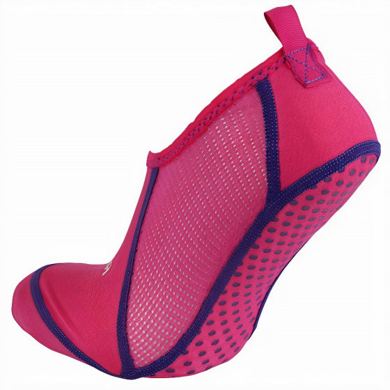 Swimtech Zwemsokken junior polyester roze maat 28 31