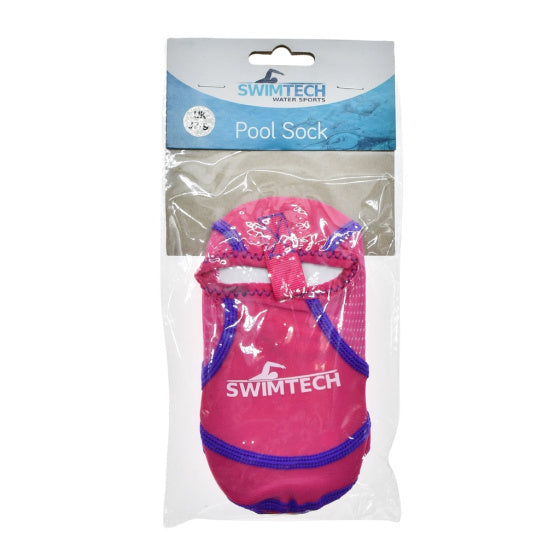 Swimtech Zwemsokken junior polyester roze maat 28 31