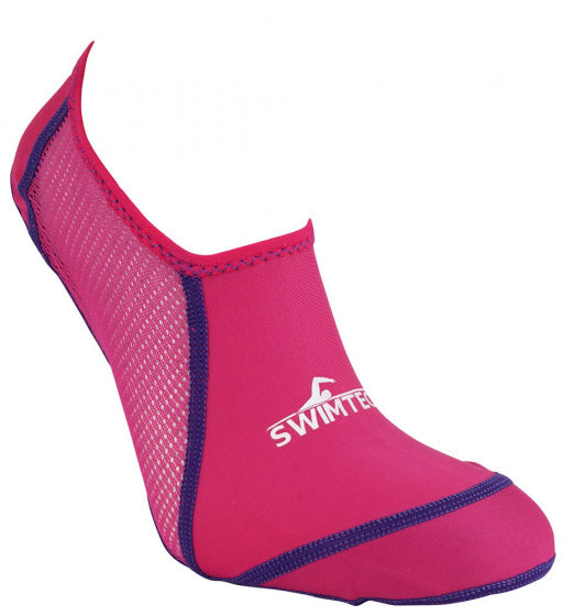 Swimtech Zwemsokken junior polyester roze maat 28 31