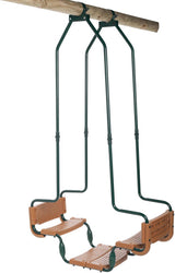SwingKing Duoschommel 250 270 cm Staal Groen Naturel