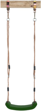 SwingKing Schommelzitje Verstelbaar 43 x 17 cm Donkergroen