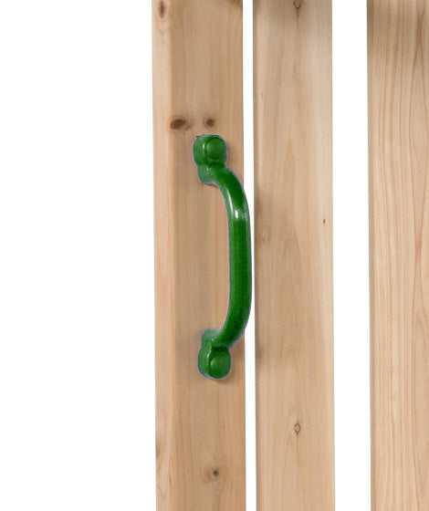 SwingKing Mari Speeltoestel met Glijbaan Hout Naturel Blauw