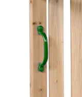 SwingKing Mari Speeltoestel met Glijbaan Hout Naturel Blauw