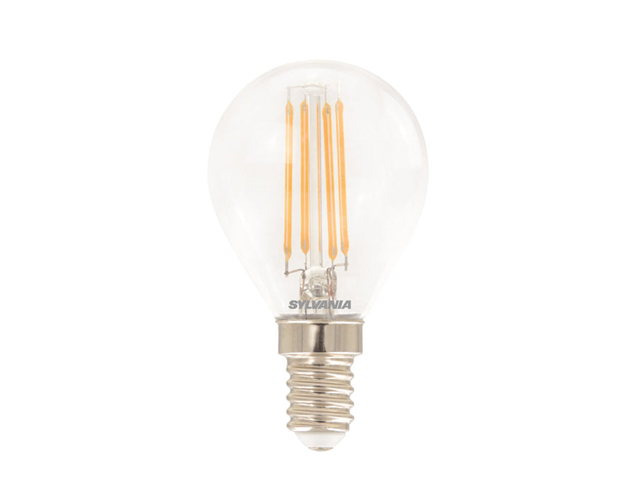 Sylvania ledlamp - kogel - e14 - 470 lm - helder - dimbaar