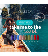 Claresa uv led gellak 5ml green 802 take me to the river