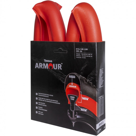 Tannus Lekbescherming Armour 24 x 1 3 8 inch (35 40-540) rood
