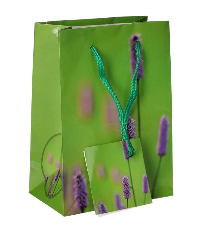 Jvdl luxe cadeau tasje klein bloemen assorti