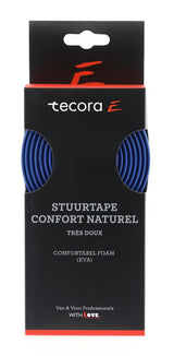 Tecora  e stuurlint confort naturel, ø2,5x30mm, 1.8m, blauw