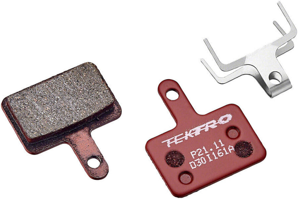 Tektro schijfremblok p21.11 5mm 2-piston ceramic resin