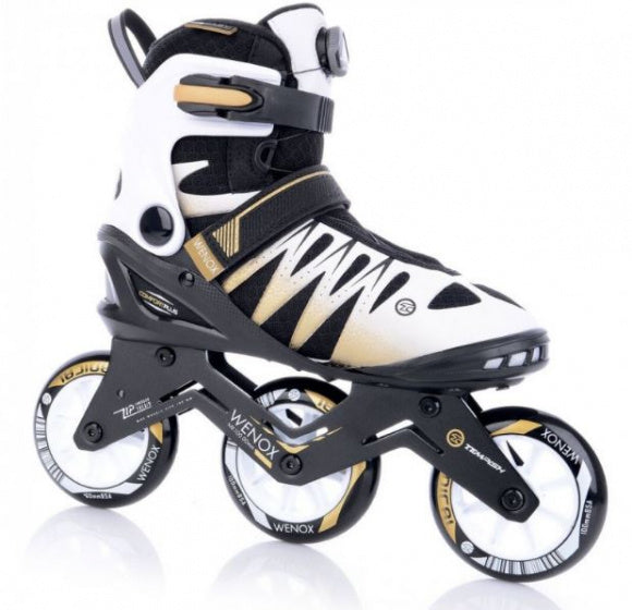 Tempish Inline skates Wenox Top 100 softboot 85A wit mt 37