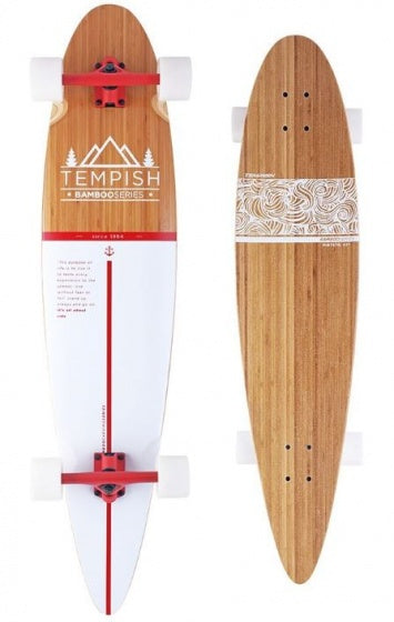 Tempish Longboard Flow 109 x 23 cm blank wit